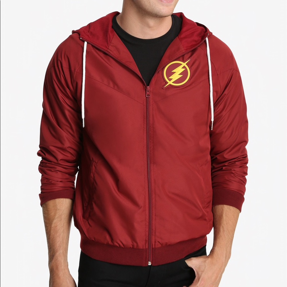The Flash BoxLunch Windbreaker
